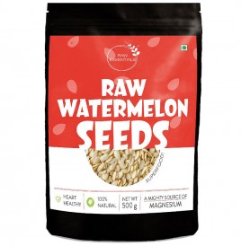 Raw Essentials Raw Watermelon Seeds   Pack  500 grams